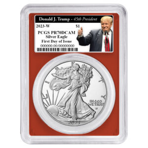 2023-W Proof $1 American Silver Eagle