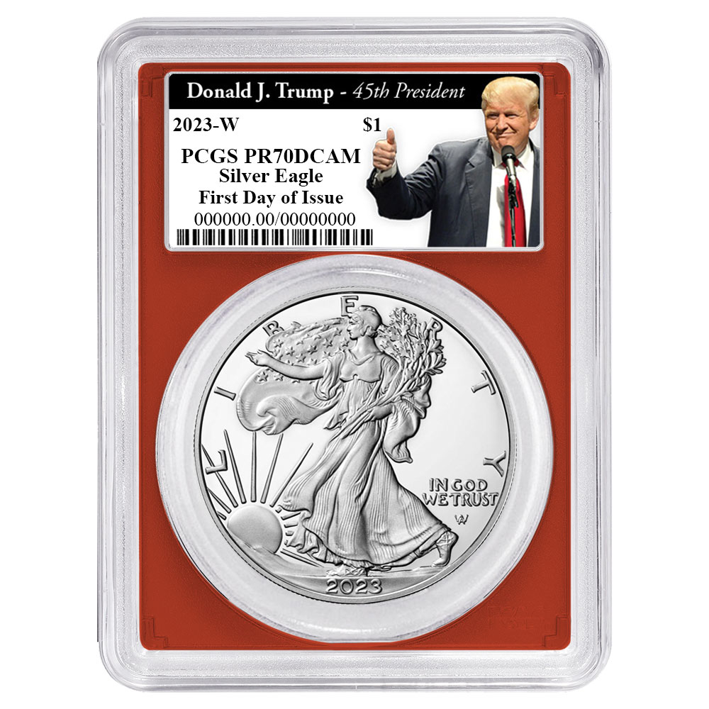 2023-W Proof $1 American Silver Eagle