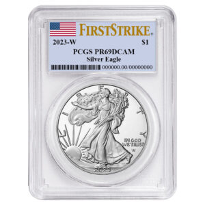 2023-W Proof $1 American Silver Eagle