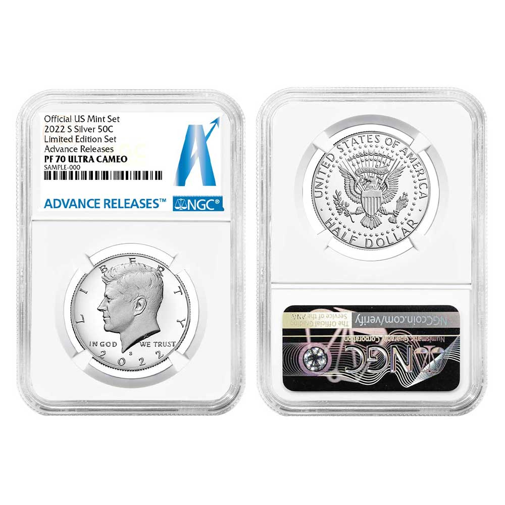 2022 ハリーポッター ホグワーツ特急 シルバープルーフ NGC PF70UC