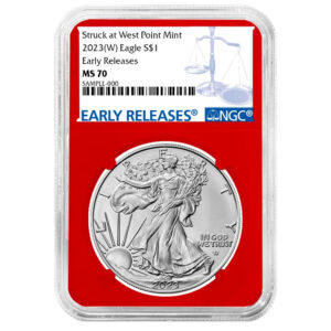 2025 (W) $1 American Silver Eagle FDI ALS Label - Pinehurst Coins