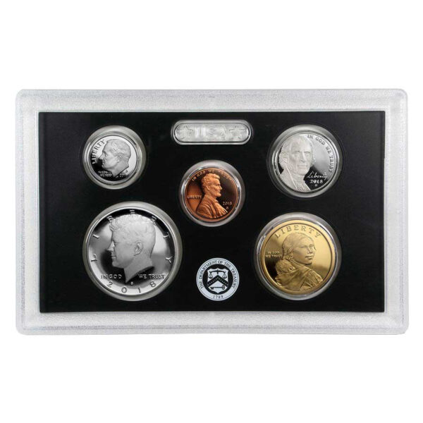 2018-S U.S. Silver Proof Set - Pinehurst Coins