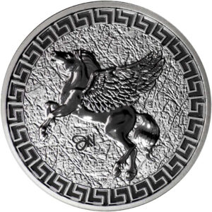 2022 £1 St. Helena "Jennie Norris" Pegasus BU