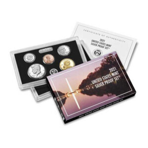 2021-S U.S. Silver Proof Set