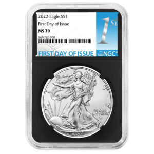 2022-W Proof $1 American Silver Eagle Congratulations Set NGC