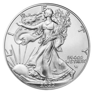 2022 $1 American Silver Eagle 1 oz Brilliant Uncirculated