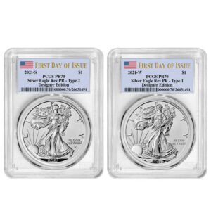 Silver Eagle Sets - PCGS Certified Archives - Pinehurst Coins