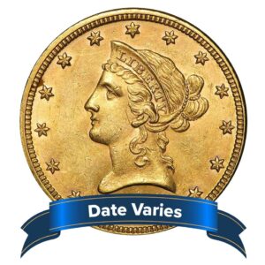 $10 Liberty Head Gold Eagle Cull or Ex Jewelry Random Year