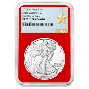 2021-W Proof $1 Type 2 American Silver Eagle