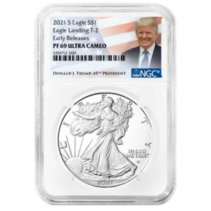 2021-S Proof $1 Type 2 American Silver Eagle
