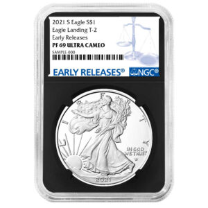 2021-S Proof $1 Type 2 American Silver Eagle