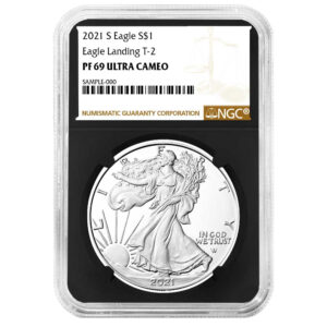 2021-S Proof $1 Type 2 American Silver Eagle