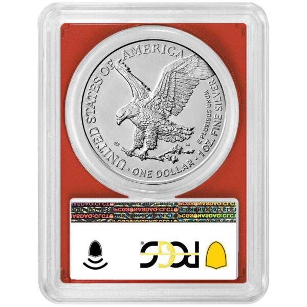 2021 $1 Type 2 American Silver Eagle | Pinehurst Coins