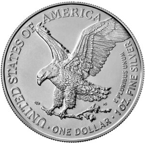 2021 $1 Type 2 American Silver Eagle 1 oz Brilliant Uncirculated