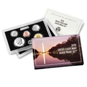 2020-S U.S. Silver Proof Set