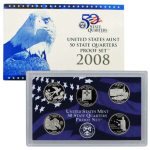 2008 U.S Clad Quarters Proof Set