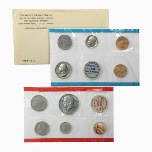1968 U.S. Mint Set
