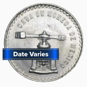 1 - 1978-1980 Mexico 1 Troy oz Onza .925 Silver Random Date