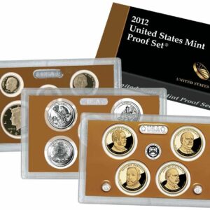 2012-S U.S. Clad Proof Set