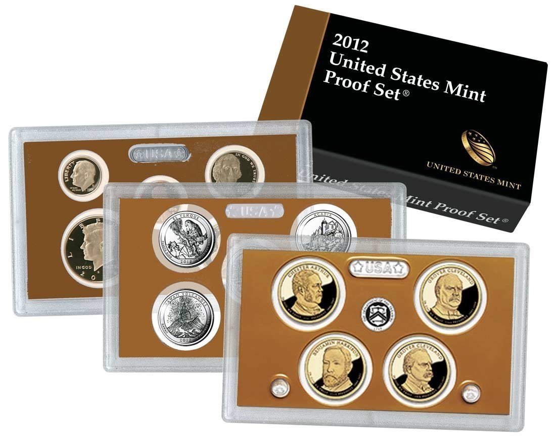 2012-S U.S. Clad Proof Set