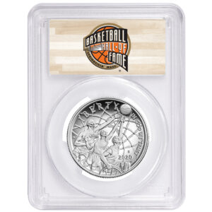 2020-S Proof 50c Basketball Hall of Fame Clad Half Dollar PCGS PR70DCAM FS HOF Label