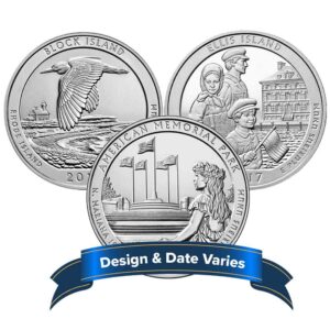 5 oz America the Beautiful Silver .999 Fine