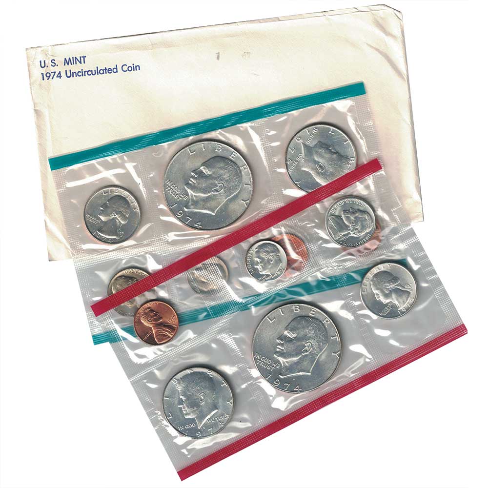 1974 U.S. Mint Set