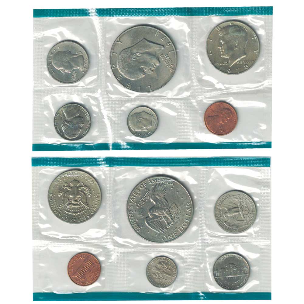 1978 U.S. Mint Set - Pinehurst Coins