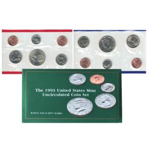 1993 U.S Mint Set