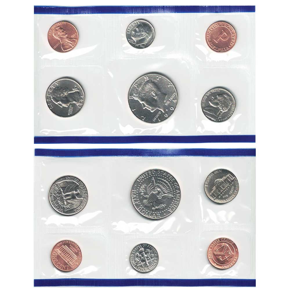 Juego Estados Unidos 1994 como nuevo - Imagen 3 de 3