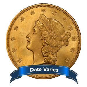 $20 Liberty Head Gold Double Eagle XF Random Year