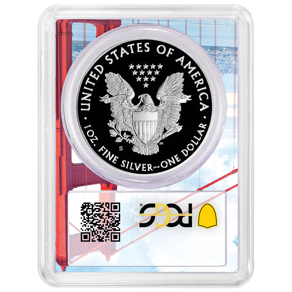 2019-S Limited Edition Proof Set $1 American Silver Eagle PCGS