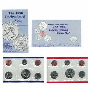 1998 U.S. Mint Set