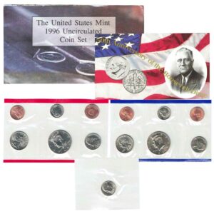 1996 U.S. Mint Set