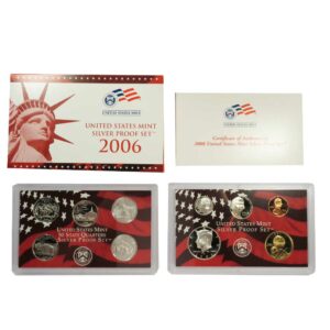 2006 U.S. Silver Proof Set