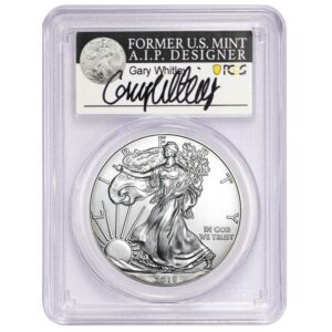 2020 (P) $1 American Silver Eagle PCGS MS70 Emergency Production