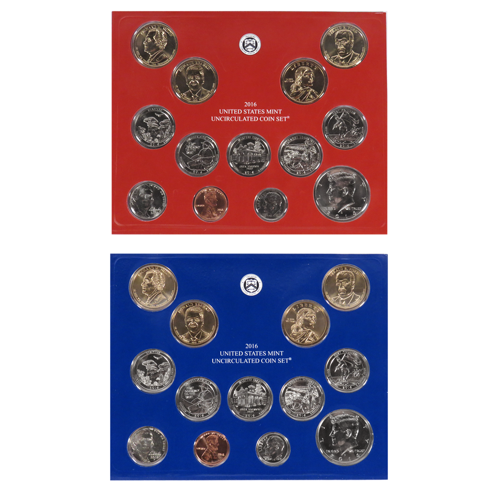 2016 U.S. Mint Set - Pinehurst Coins