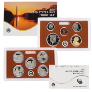 2017-S U.S. Clad Proof Set
