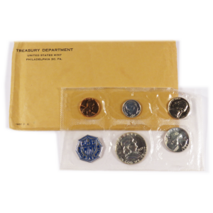 1957 U.S. Mint Proof Set Not Sealed