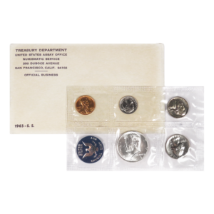 1965 U.S. Special Mint Set Obverse