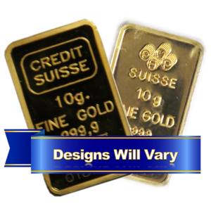 10 Gram .9999 Fine Gold Bar Secondary Market