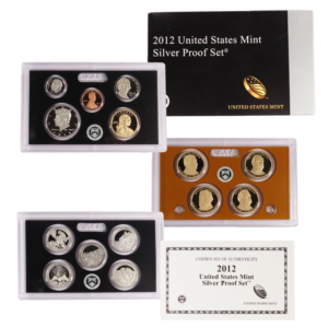2012-S U.S. Silver Proof Set