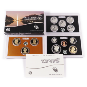 2016-S U.S. Silver Proof Set