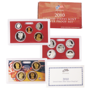 2010-S U.S. Silver Proof Set