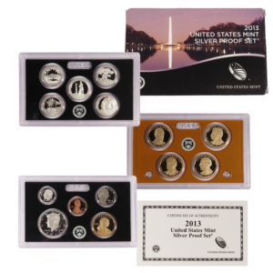 2013-S U.S. Silver Proof Set