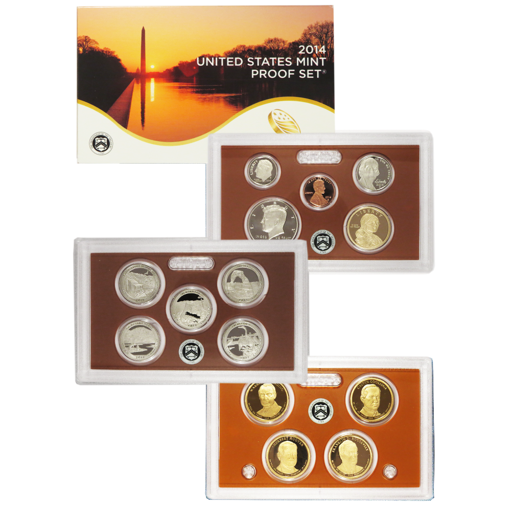 2014-S U.S. Clad Proof Set