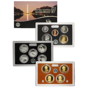 2014-S U.S. Silver Proof Set
