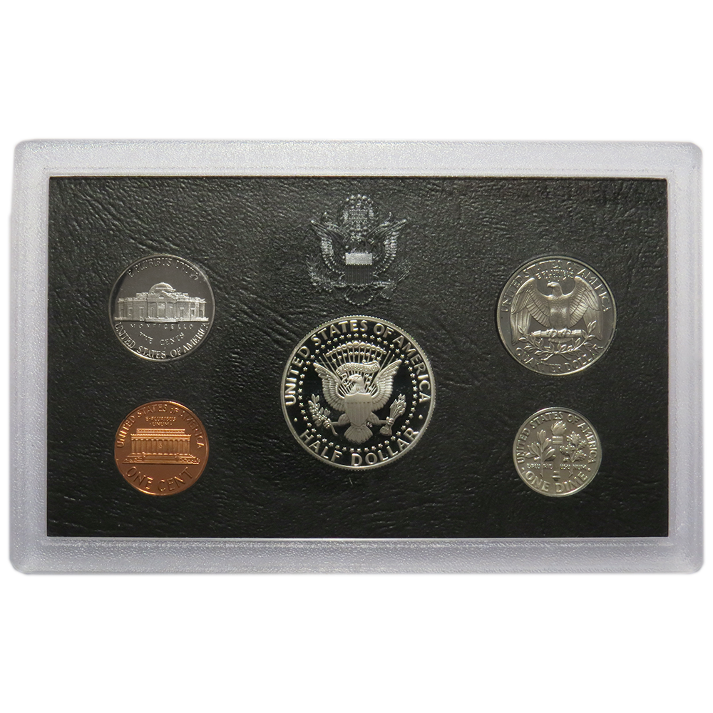 1995-S U.S. Silver Proof Set - Pinehurst Coins
