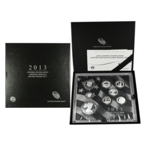 2013 U.S. Limited Edition Silver Proof Set