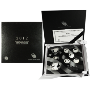 2012 U.S. Limited Edition Silver Proof Set